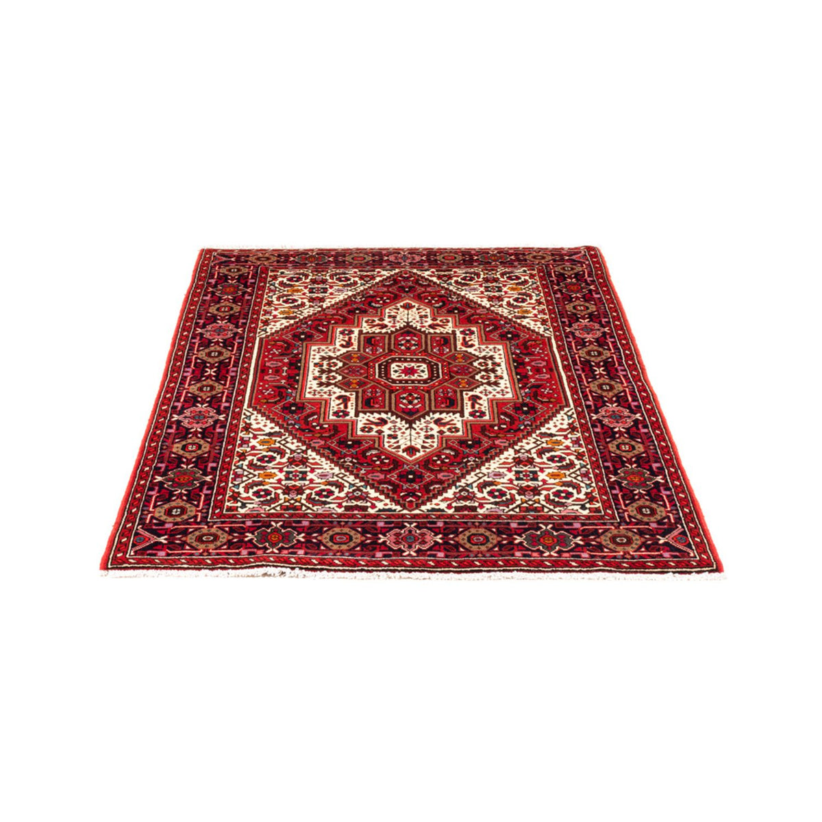 Perser Rug - Nomadic - 148 x 98 cm - red