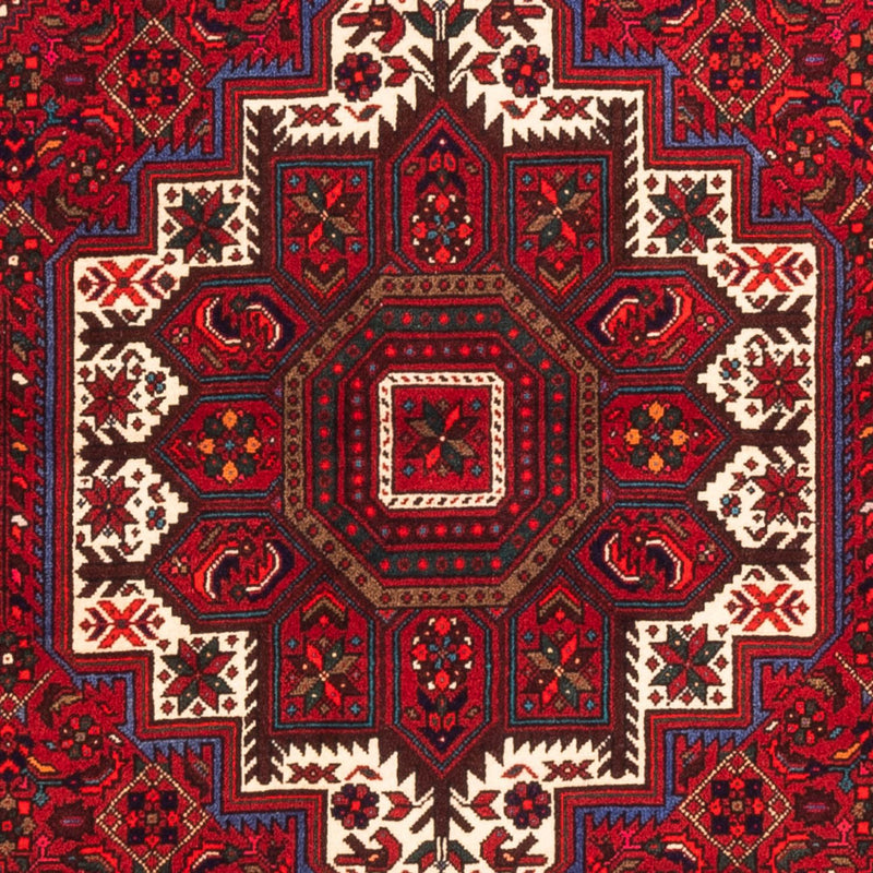 Perser Rug - Nomadic - 156 x 103 cm - red