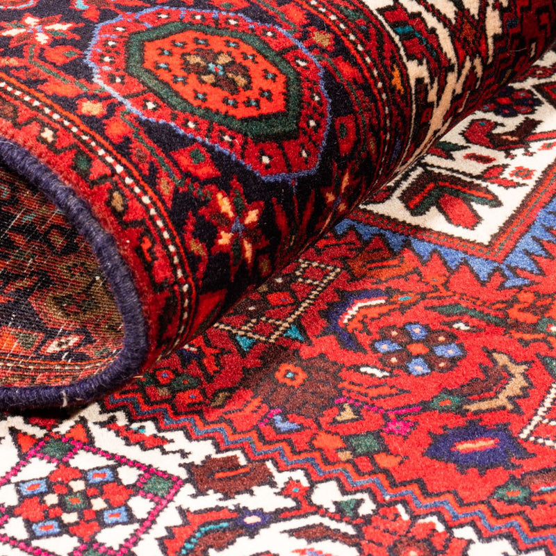 Perser Rug - Nomadic - 156 x 103 cm - red