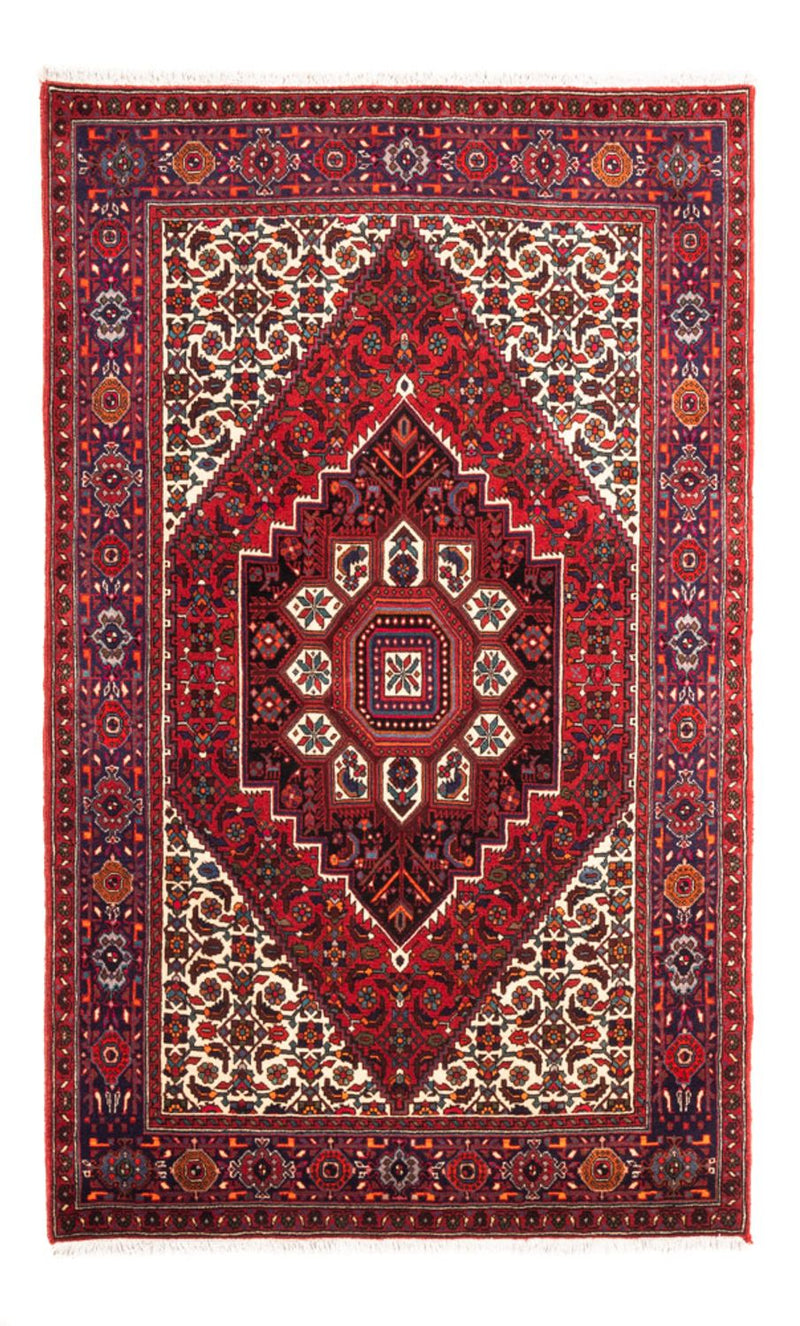 Perser Rug - Nomadic - 155 x 100 cm - red