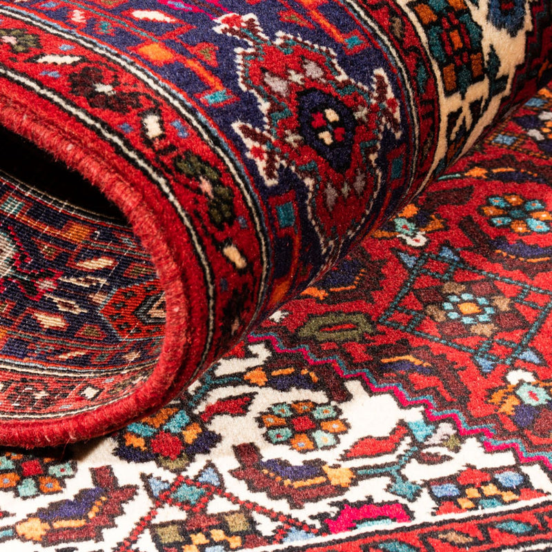 Perser Rug - Nomadic - 155 x 100 cm - red