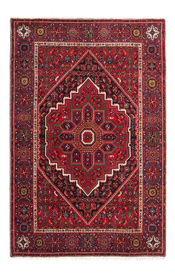 Perser Rug - Nomadic - 150 x 102 cm - red