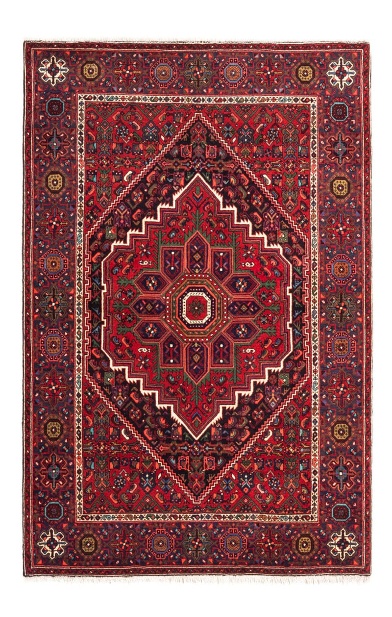Perser Rug - Nomadic - 150 x 102 cm - red