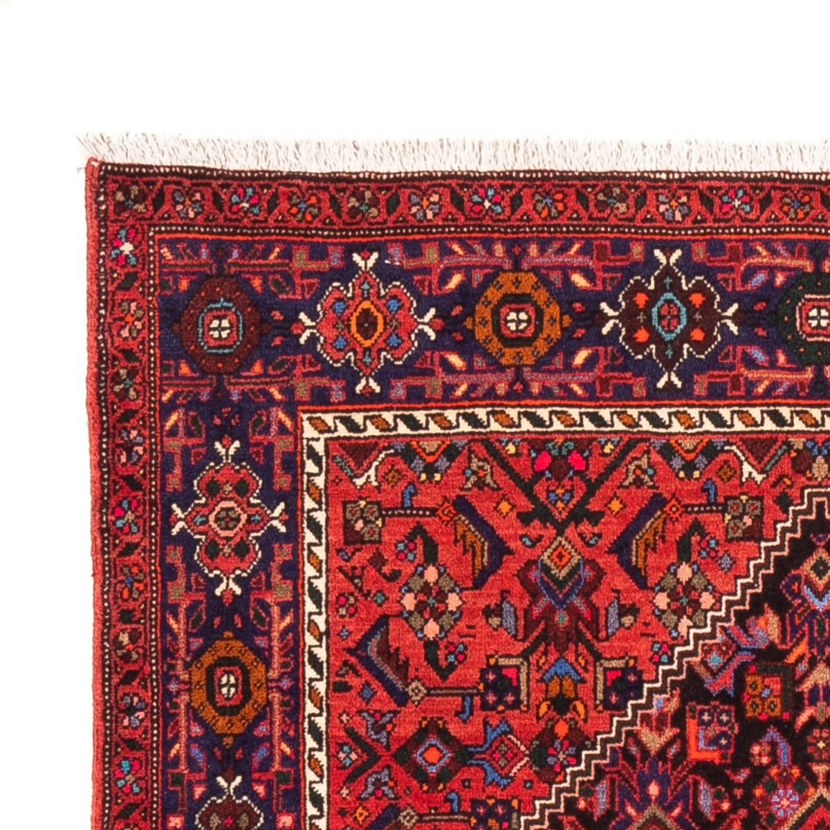 Perser Rug - Nomadic - 148 x 102 cm - red