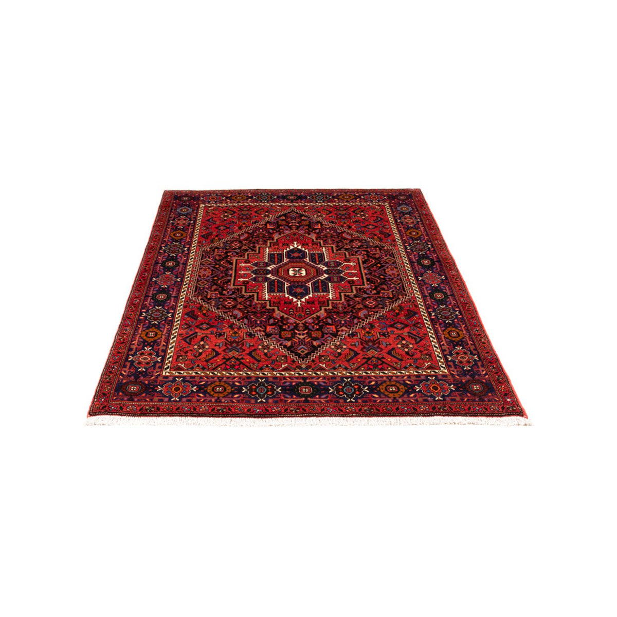 Perser Rug - Nomadic - 148 x 102 cm - red