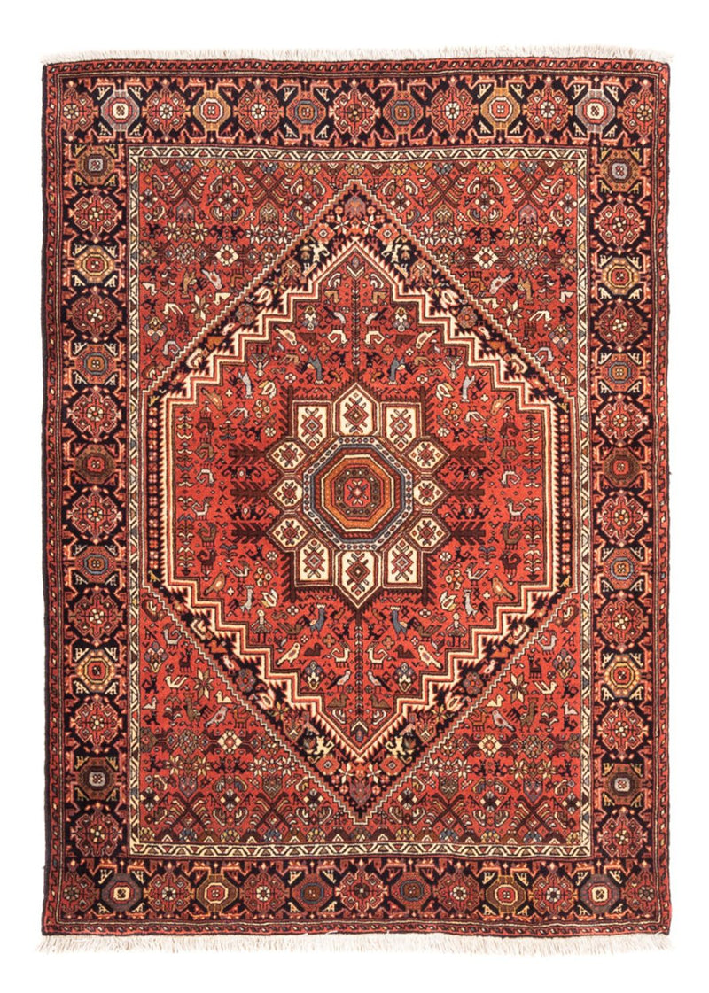 Perser Rug - Nomadic - 143 x 103 cm - red