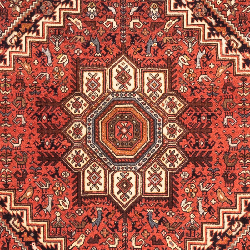 Perser Rug - Nomadic - 143 x 103 cm - red