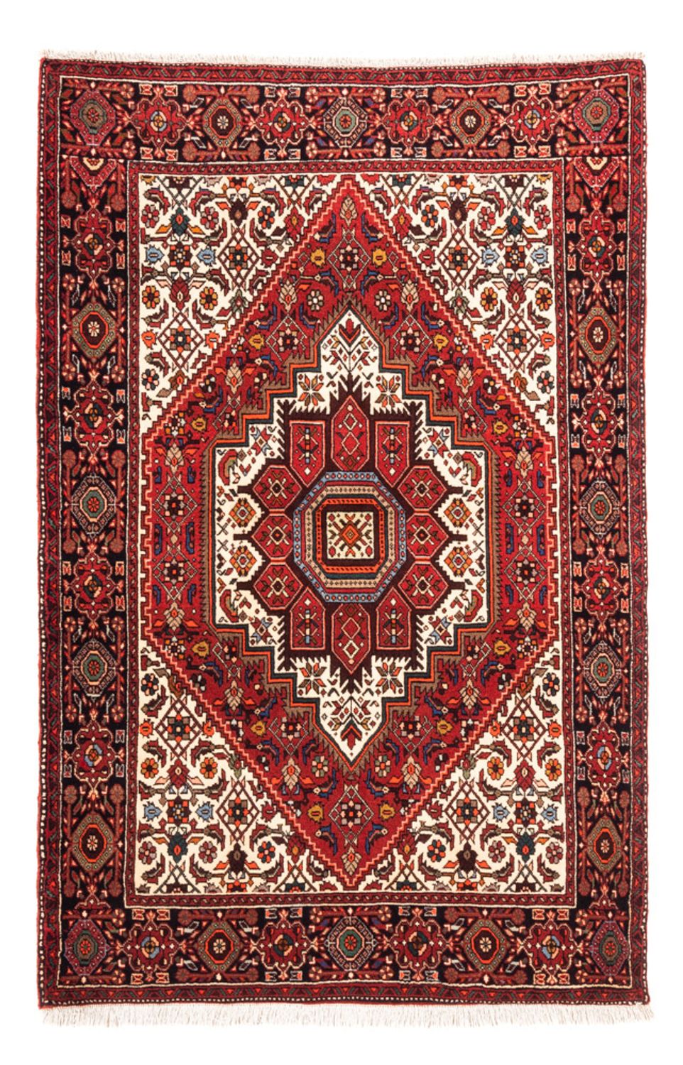 Perser Rug - Nomadic - 153 x 102 cm - red