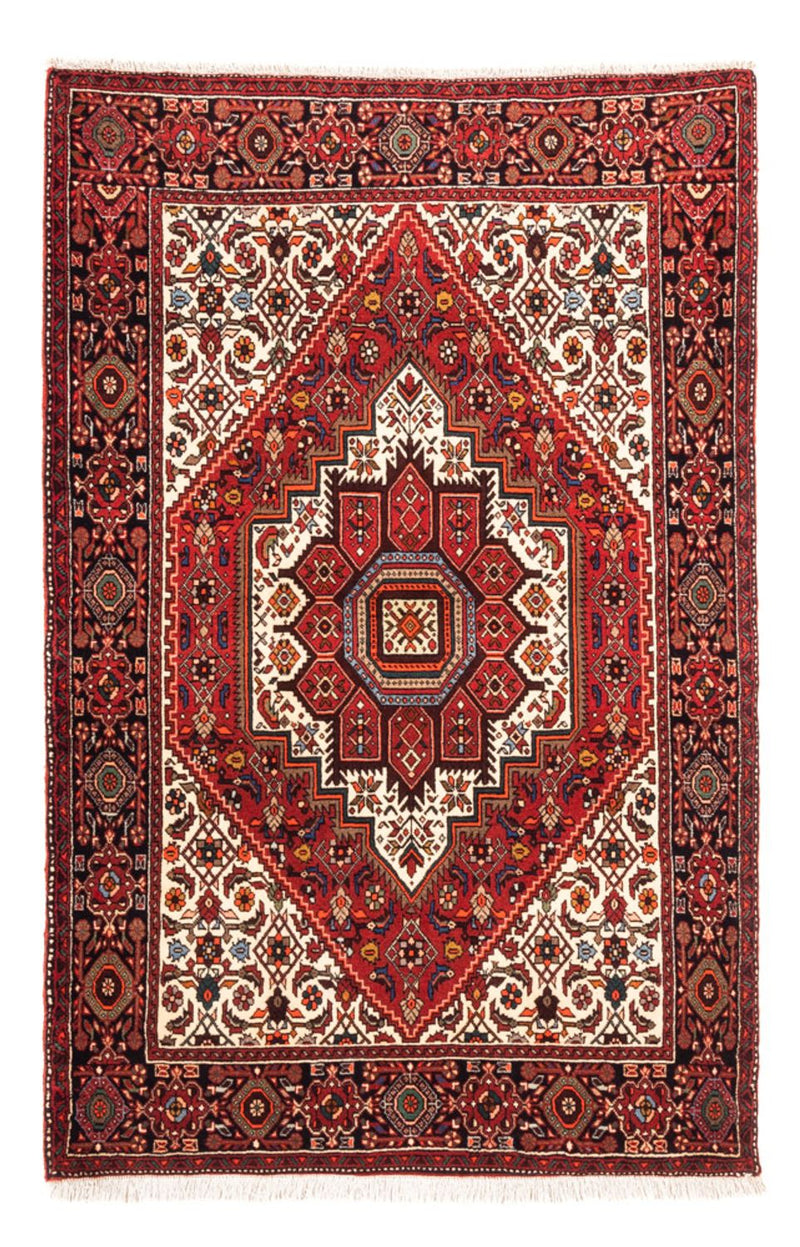 Perser Rug - Nomadic - 153 x 102 cm - red