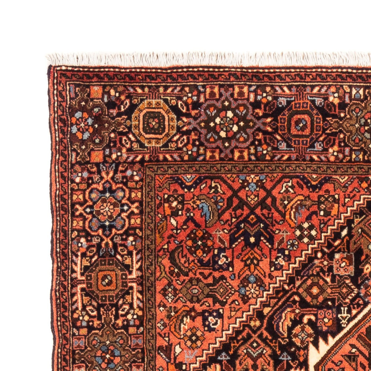 Perser Rug - Nomadic - 160 x 100 cm - red