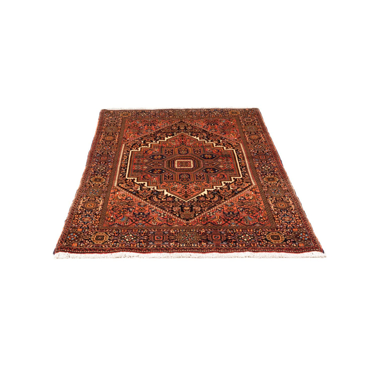 Perser Rug - Nomadic - 160 x 100 cm - red