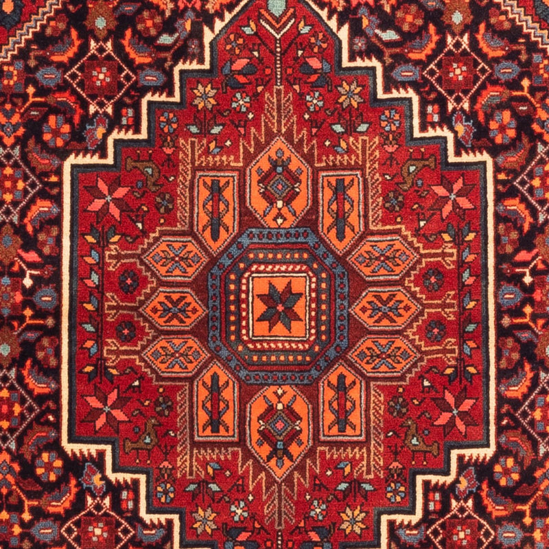 Perser Rug - Nomadic - 154 x 103 cm - red