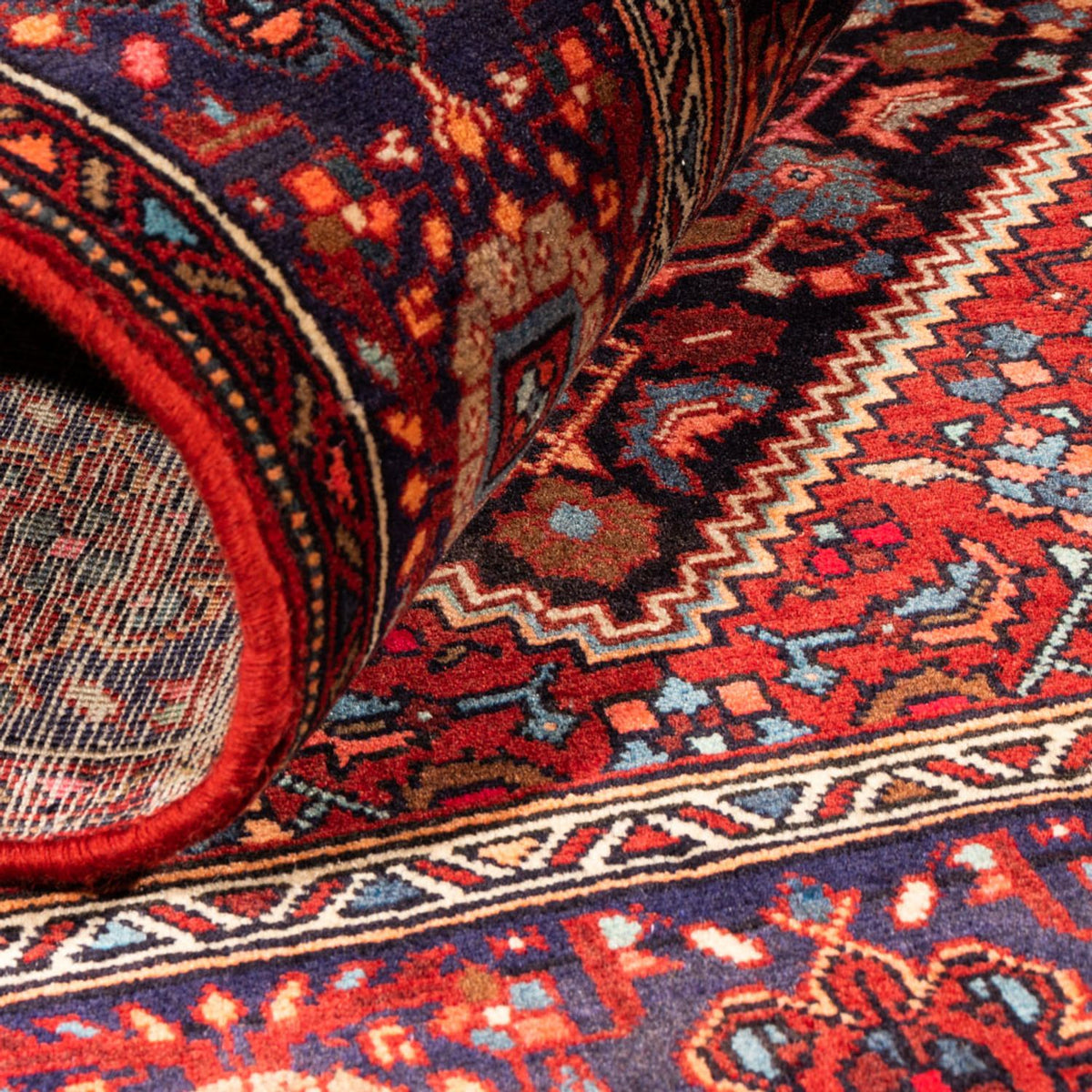 Perser Rug - Nomadic - 154 x 103 cm - red