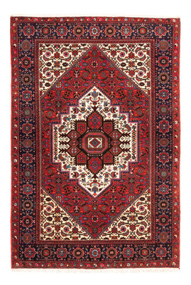 Perser Rug - Nomadic - 147 x 100 cm - red
