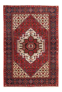 Perser Rug - Nomadic - 147 x 100 cm - red