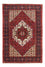 Perser Rug - Nomadic - 147 x 100 cm - red