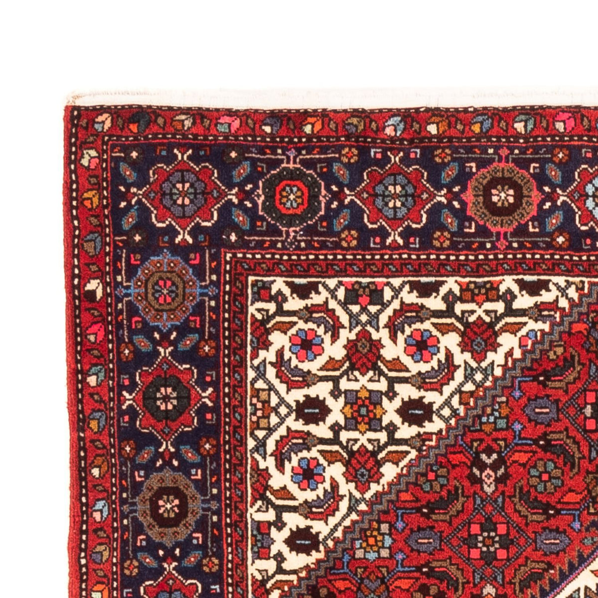 Perser Rug - Nomadic - 147 x 100 cm - red