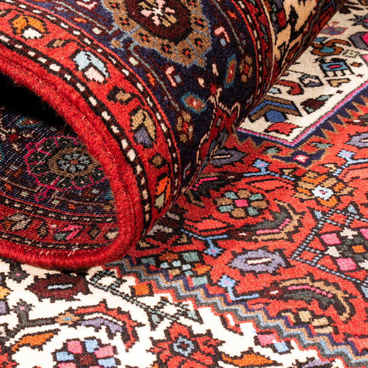 Perser Rug - Nomadic - 147 x 100 cm - red