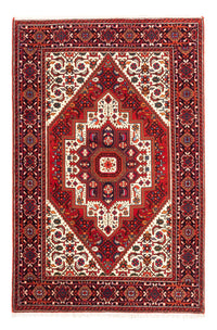 Perser Rug - Nomadic - 150 x 97 cm - red