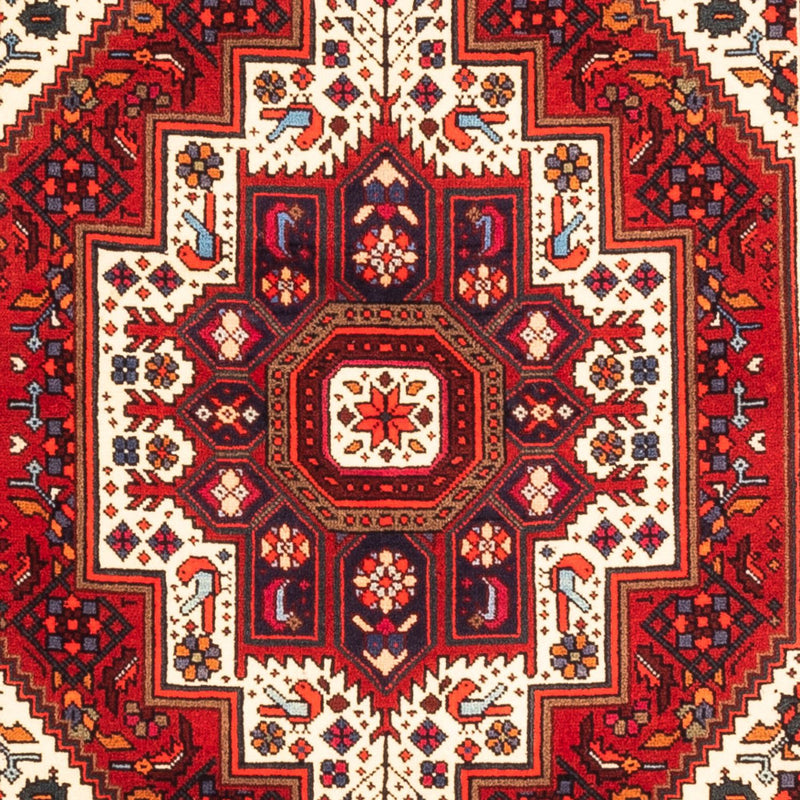Perser Rug - Nomadic - 150 x 97 cm - red