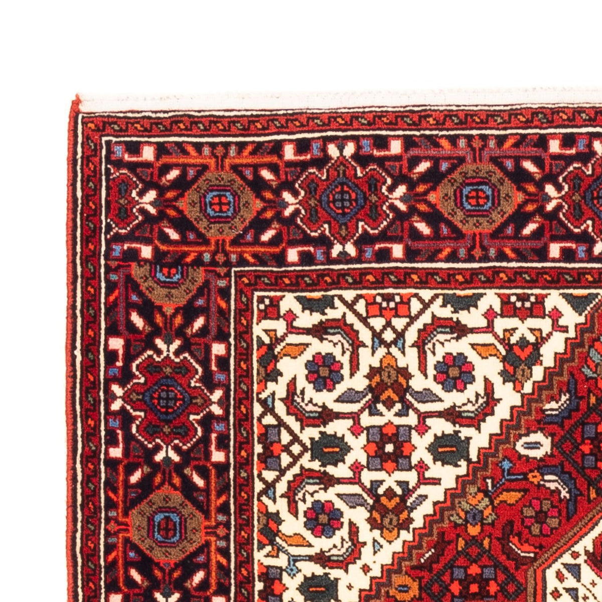 Perser Rug - Nomadic - 150 x 97 cm - red