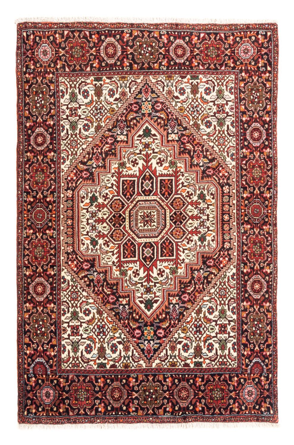 Perser Rug - Nomadic - 155 x 106 cm - cream