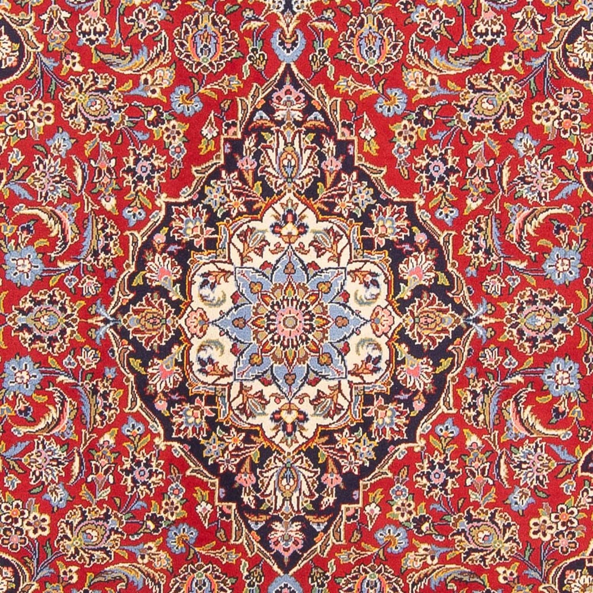 Perser Rug - Keshan - 280 x 190 cm - red