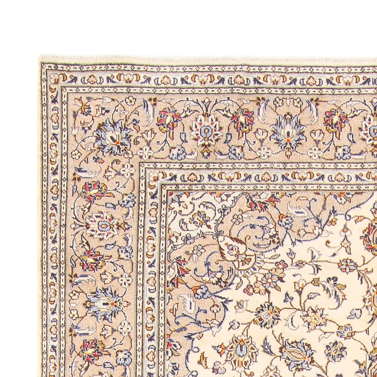 Perser Rug - Keshan - 274 x 197 cm - cream