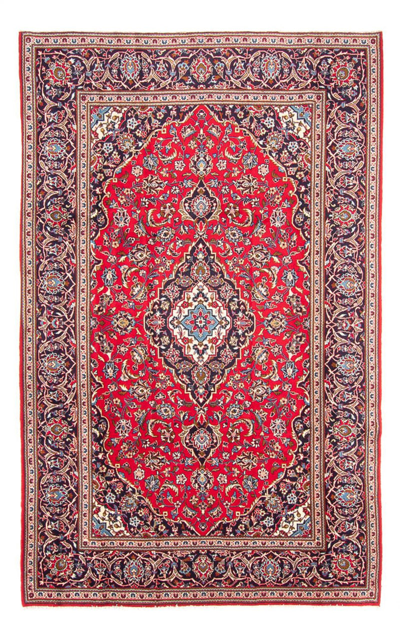 Perser Rug - Keshan - 292 x 194 cm - red