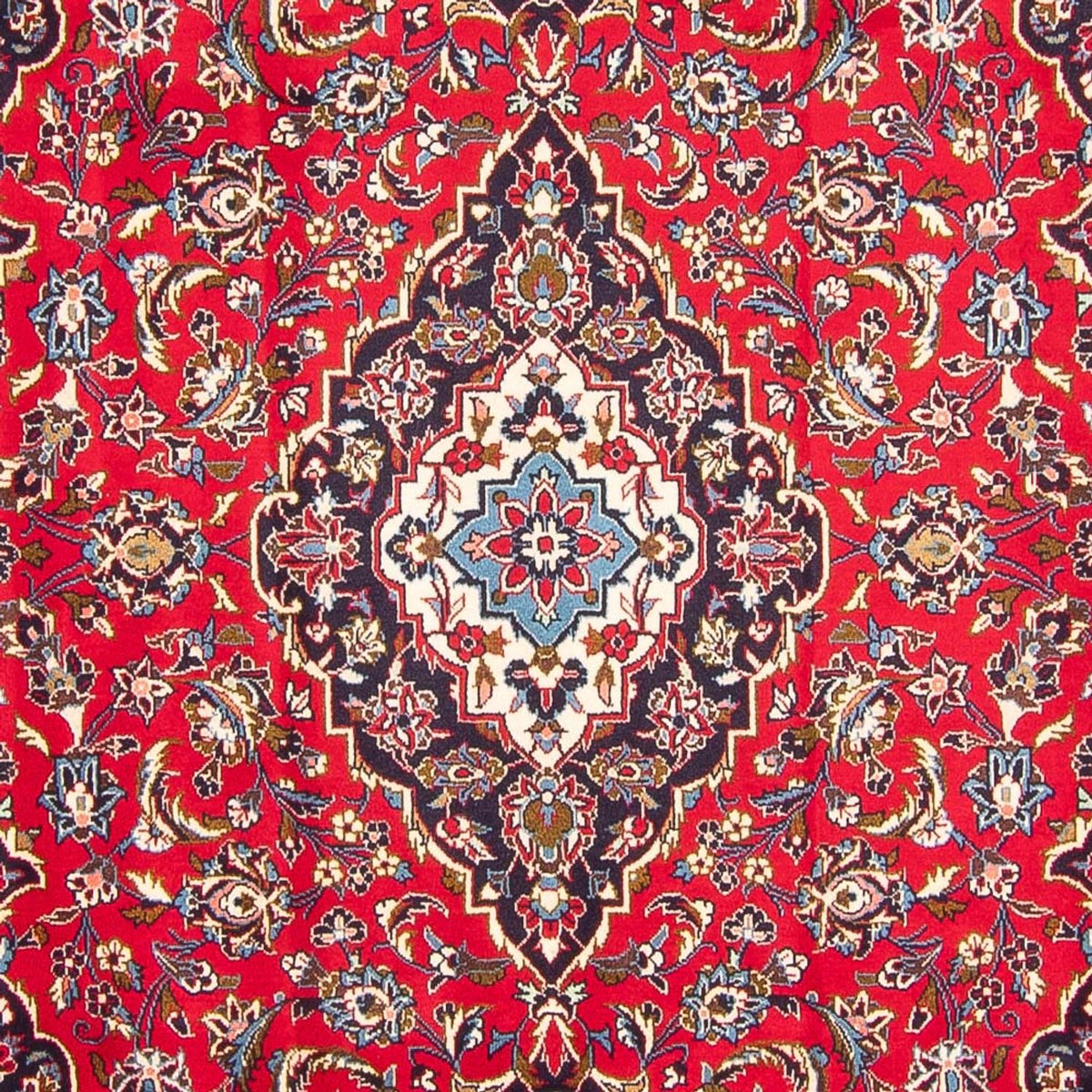 Perser Rug - Keshan - 292 x 194 cm - red