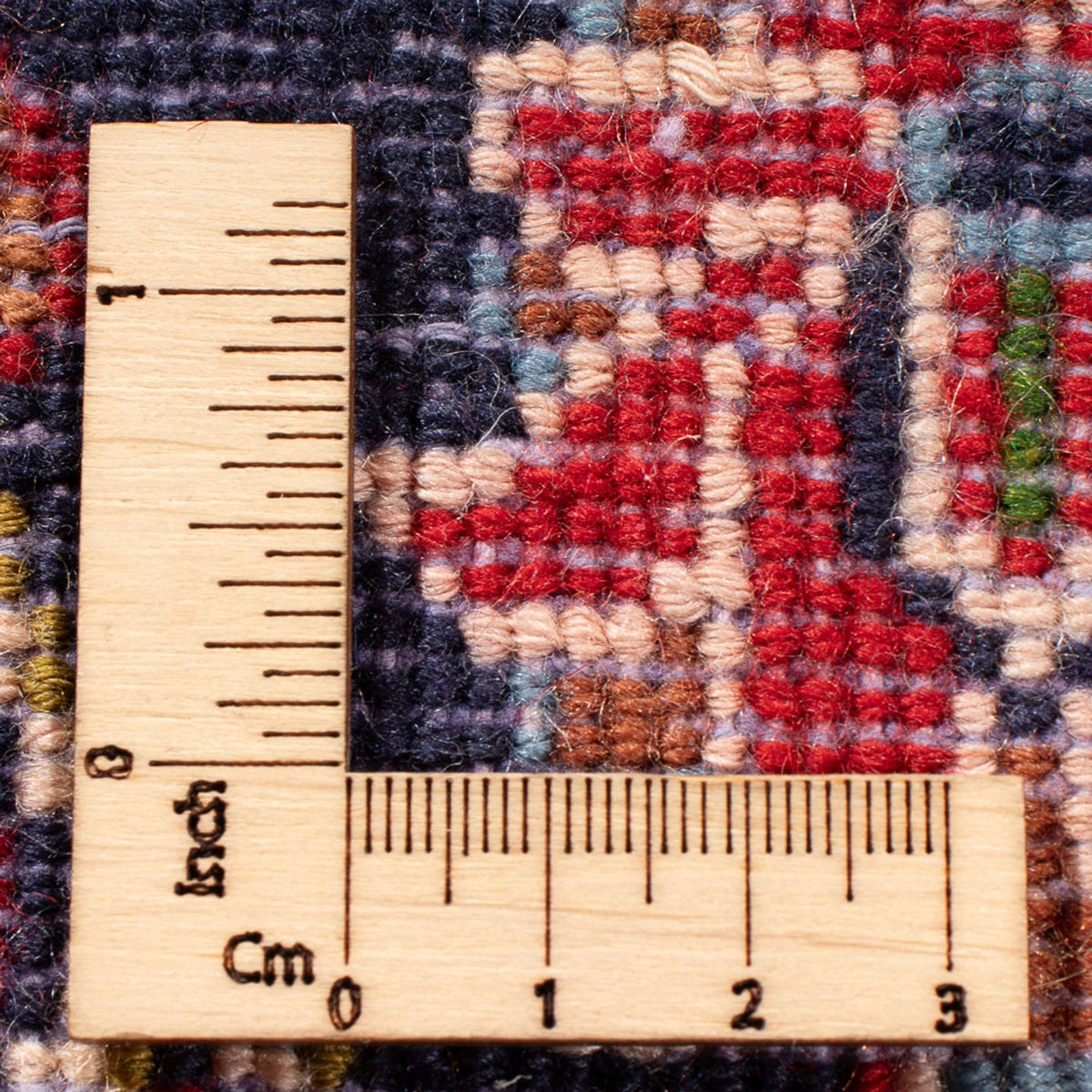 Perser Rug - Keshan - 302 x 190 cm - red