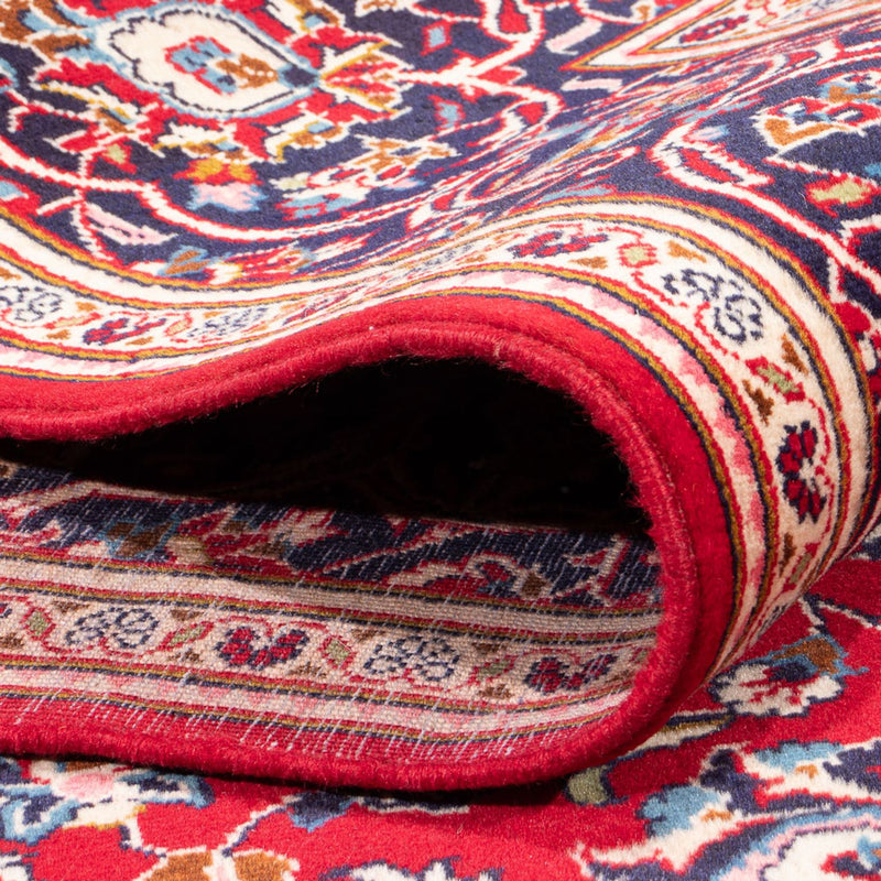 Perser Rug - Keshan - 296 x 194 cm - red