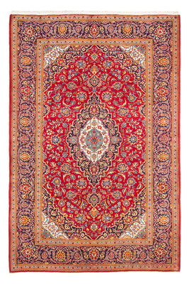 Perser Rug - Keshan - 284 x 202 cm - red