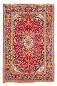 Perser Rug - Keshan - 284 x 202 cm - red
