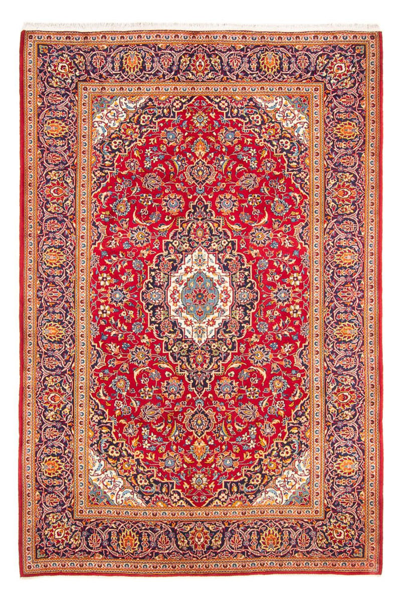 Perser Rug - Keshan - 284 x 202 cm - red