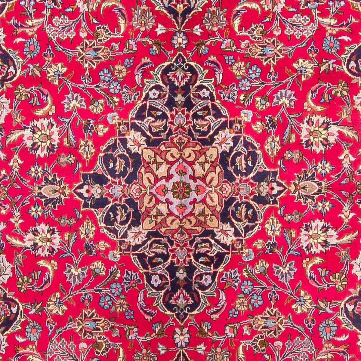 Perser Rug - Keshan - 288 x 200 cm - red