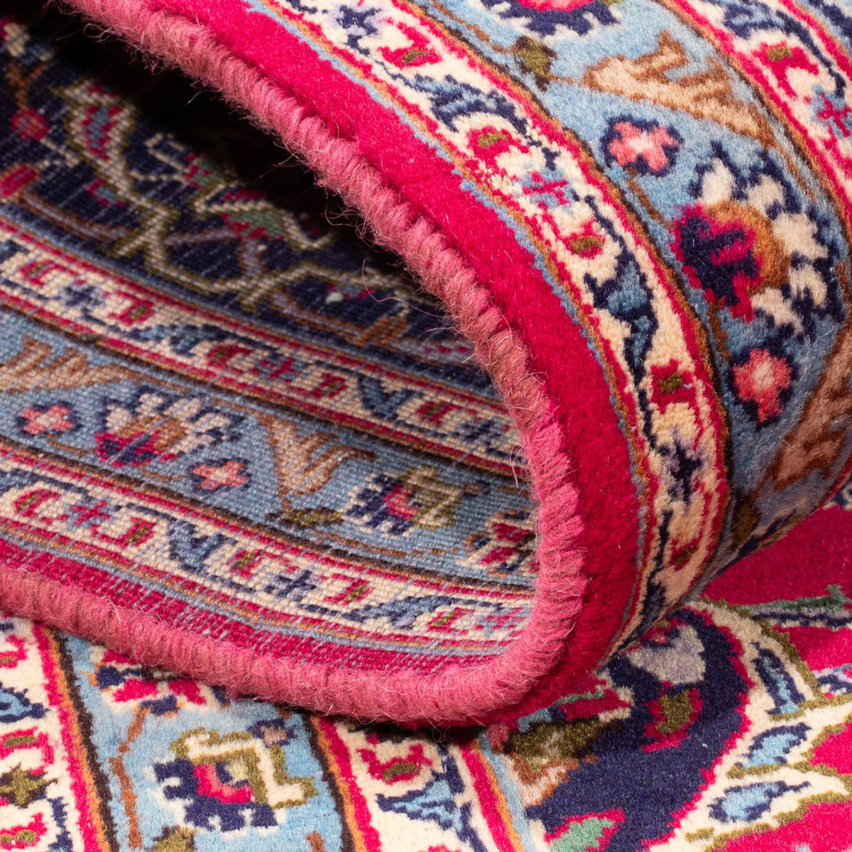 Perser Rug - Keshan - 288 x 200 cm - red