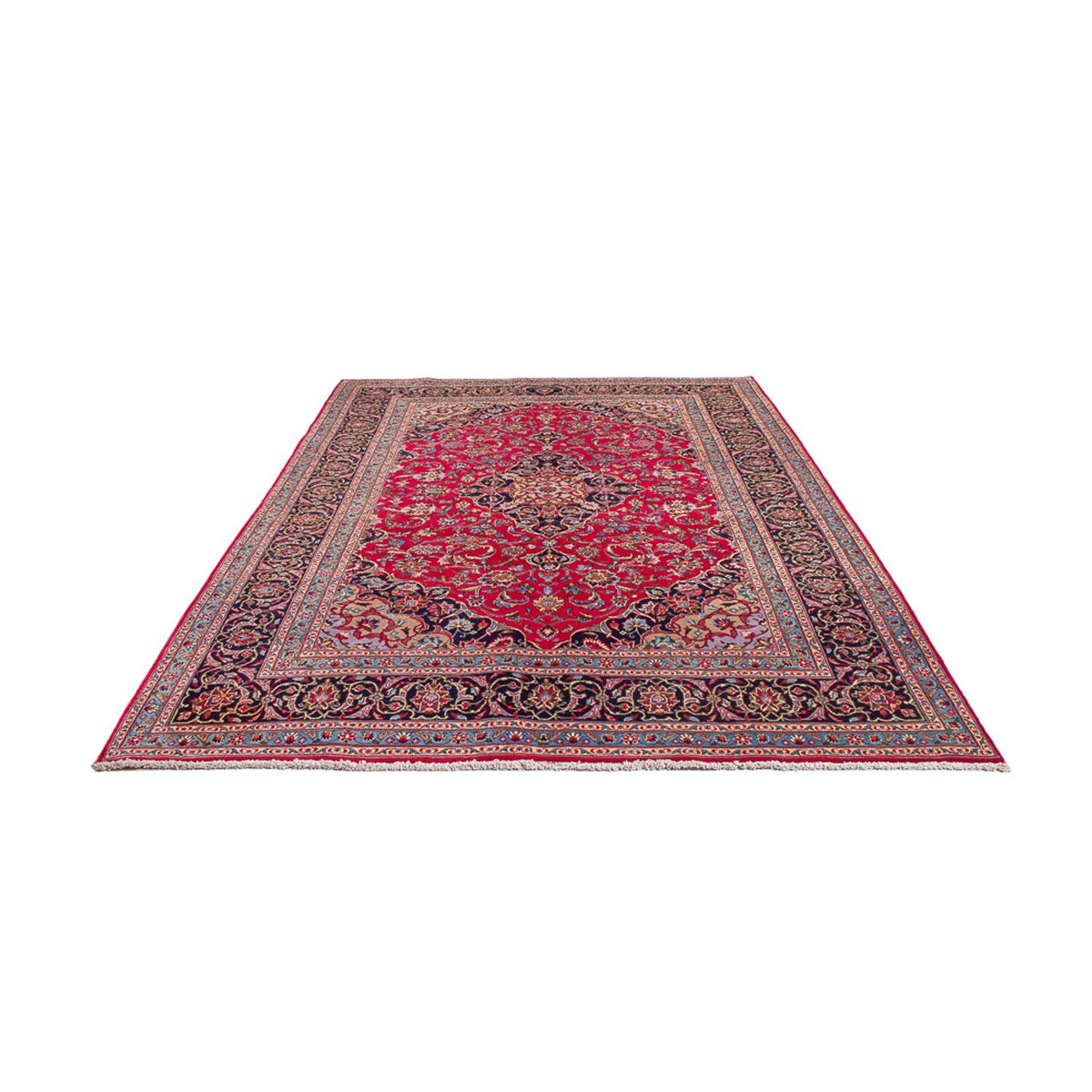 Perser Rug - Keshan - 288 x 200 cm - red