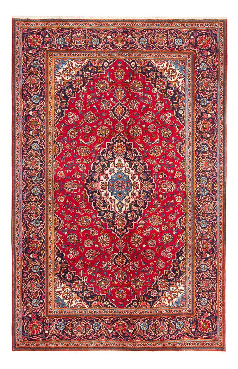 Perser Rug - Keshan - 296 x 195 cm - red
