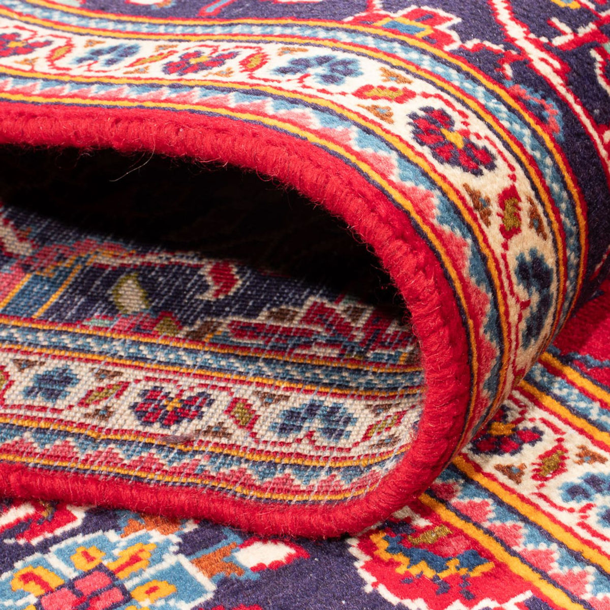 Perser Rug - Keshan - 295 x 196 cm - red