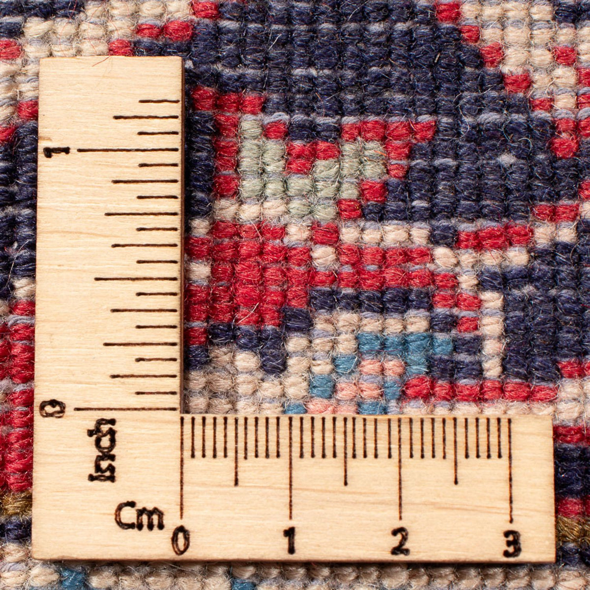 Perser Rug - Keshan - 303 x 191 cm - red