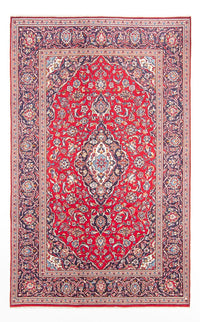 Perser Rug - Keshan - 295 x 197 cm - red