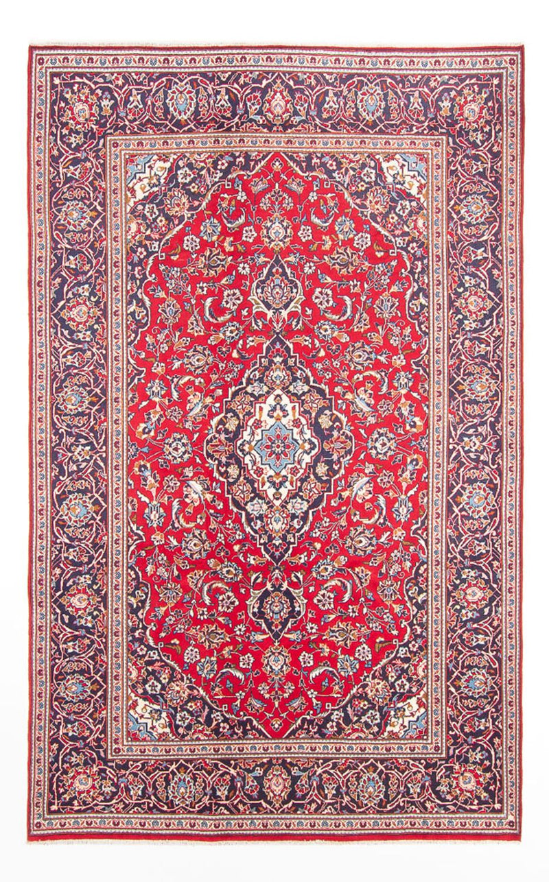 Perser Rug - Keshan - 295 x 197 cm - red