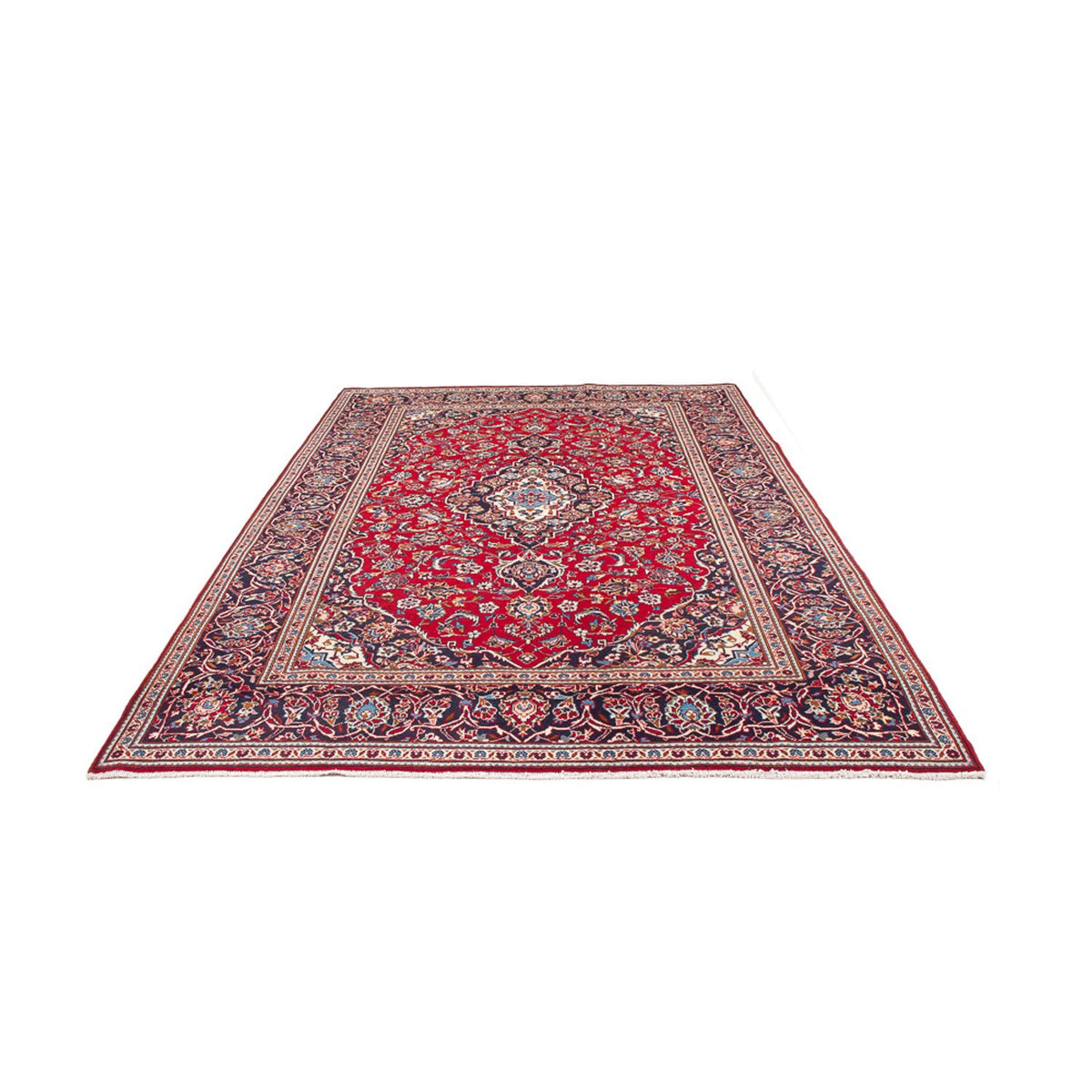 Perser Rug - Keshan - 295 x 197 cm - red