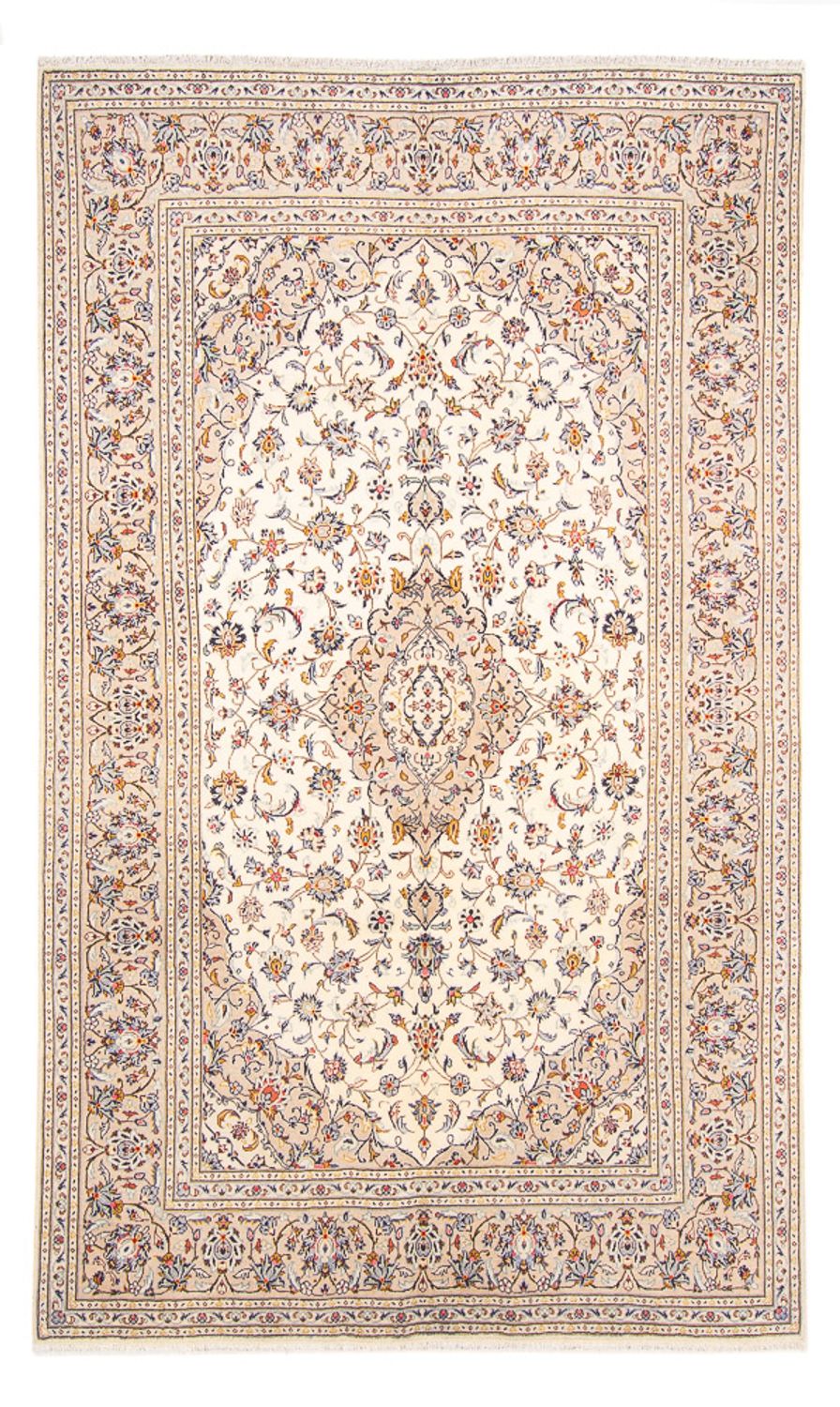 Perser Rug - Keshan - 300 x 194 cm - cream