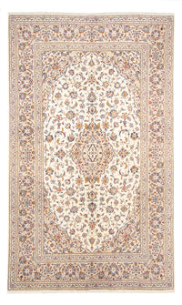 Perser Rug - Keshan - 300 x 194 cm - cream