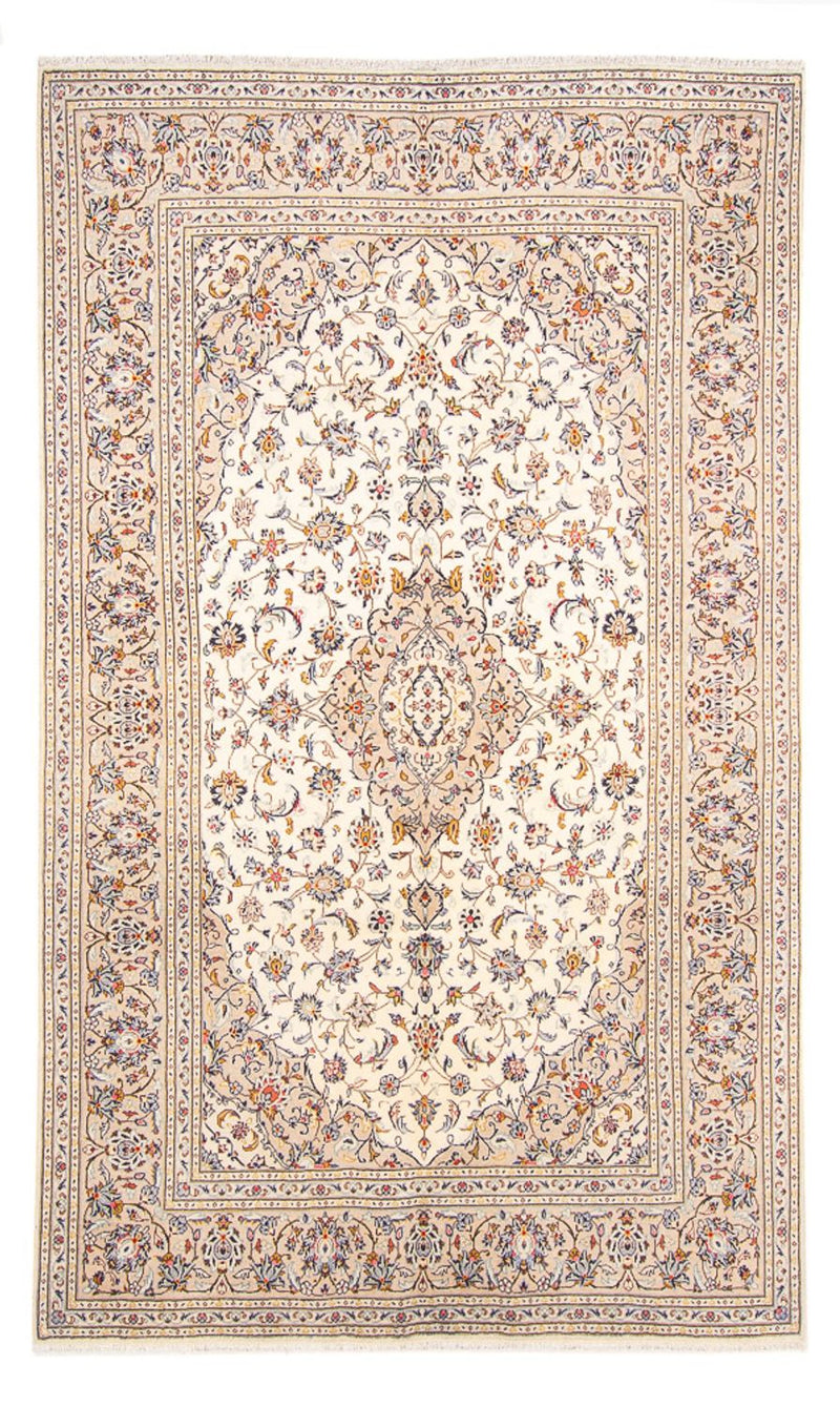 Perser Rug - Keshan - 300 x 194 cm - cream