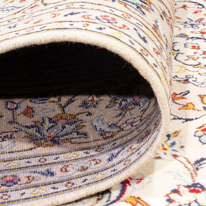 Perser Rug - Keshan - 300 x 194 cm - cream