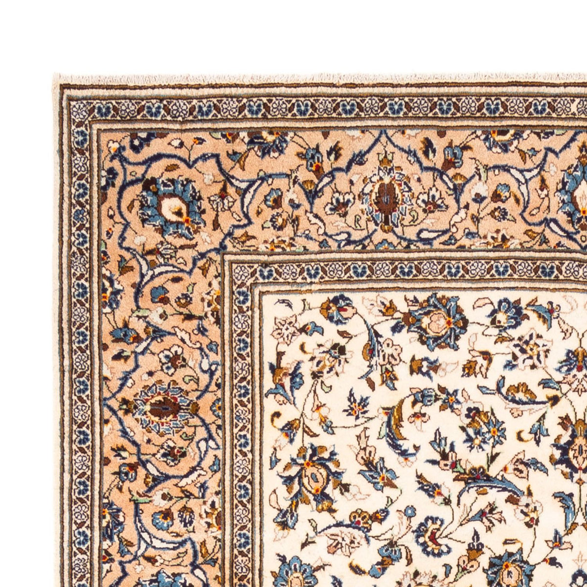Perser Rug - Keshan - 294 x 198 cm - beige