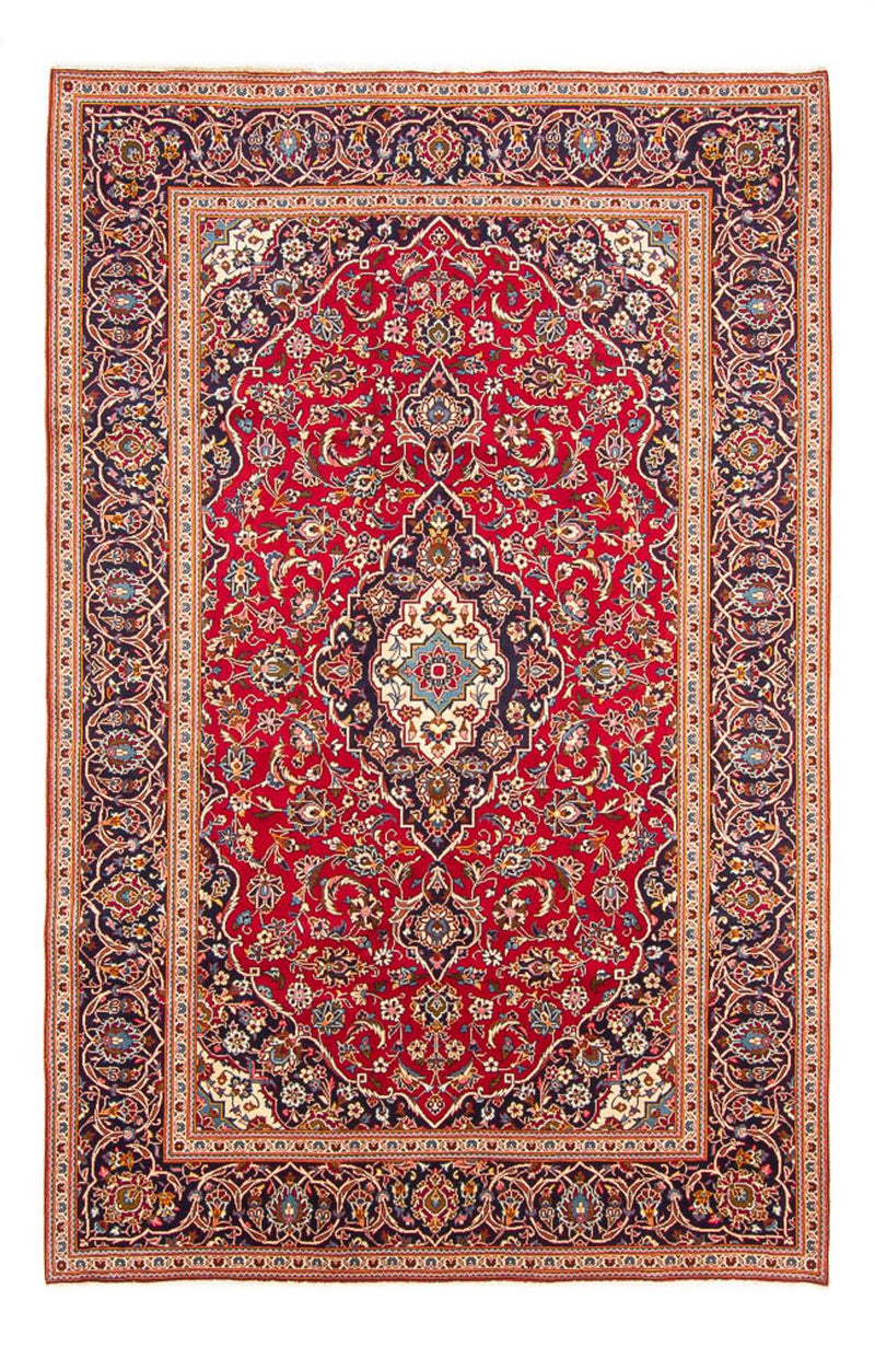 Perser Rug - Keshan - 288 x 202 cm - red